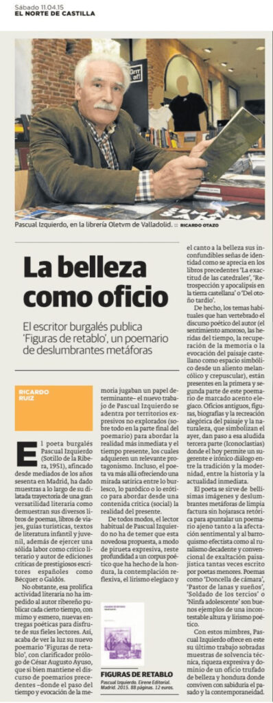 El Norte de Castilla 11/4/2015